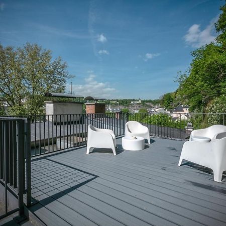 Apt. Stone-Lodge Salzburg Exteriör bild